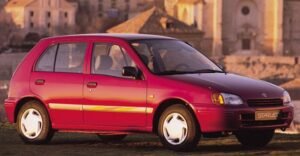 Toyota Starlet Çıkma Yedek Parçaları