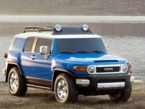 Toyota FJ Cruiser Çıkma Yedek Parçaları