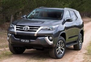 Toyota Fortuner Çıkma Yedek Parçaları