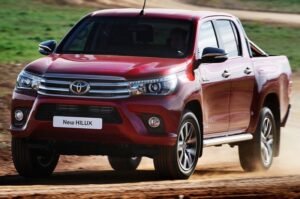 Toyota Hilux Çıkma Yedek Parçaları
