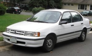Toyota Tercel Çıkma Yedek Parçaları