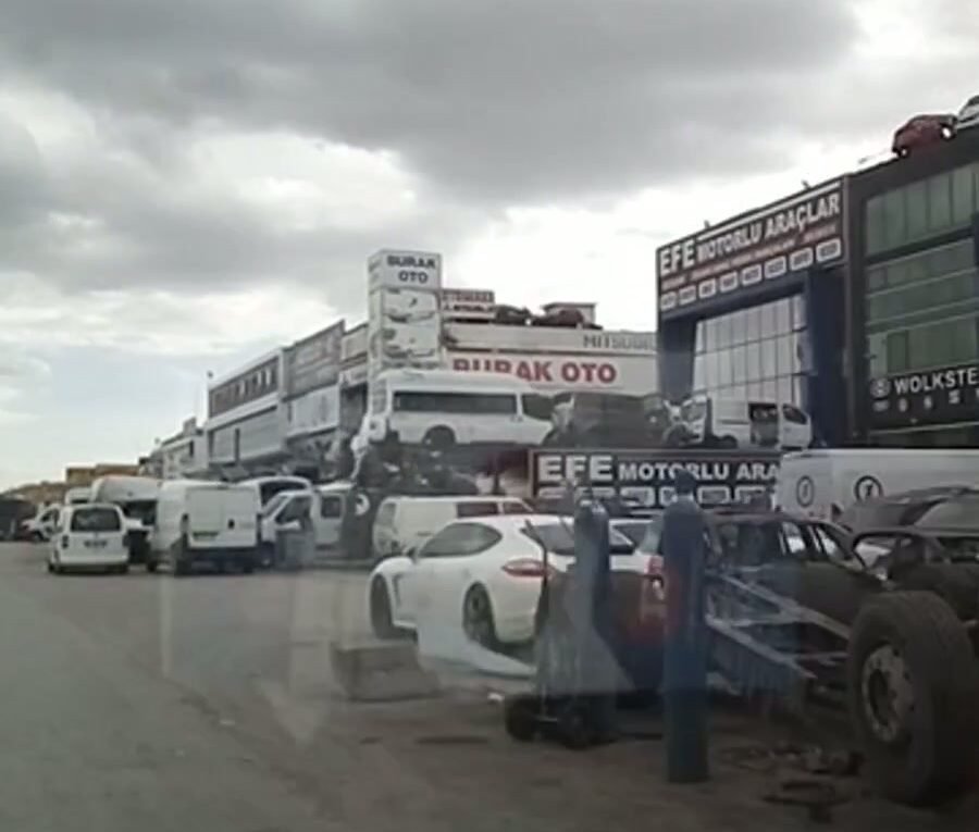 Toyota Camry Çıkma Kaporta Yedek Parça