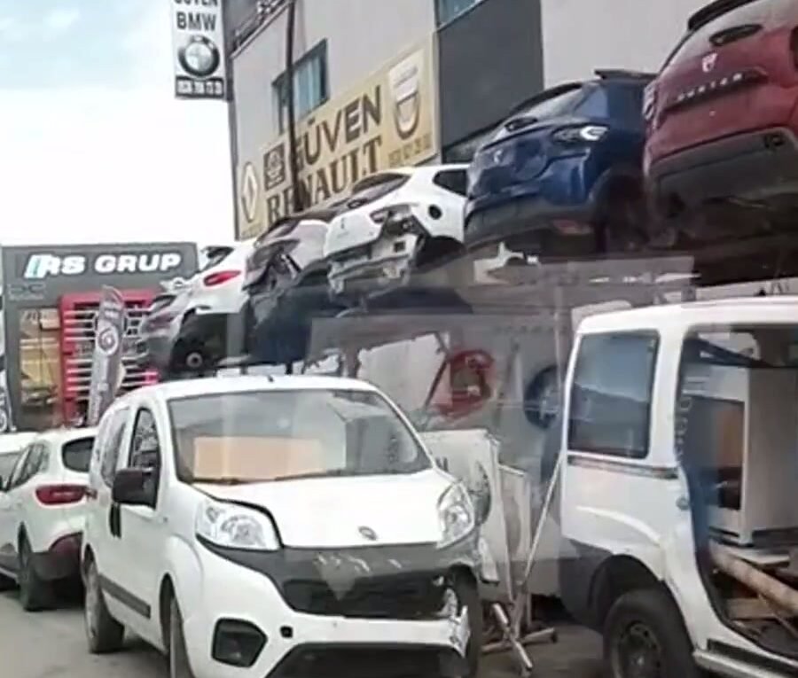 Toyota Çıkma Yedek Parça Ağrı