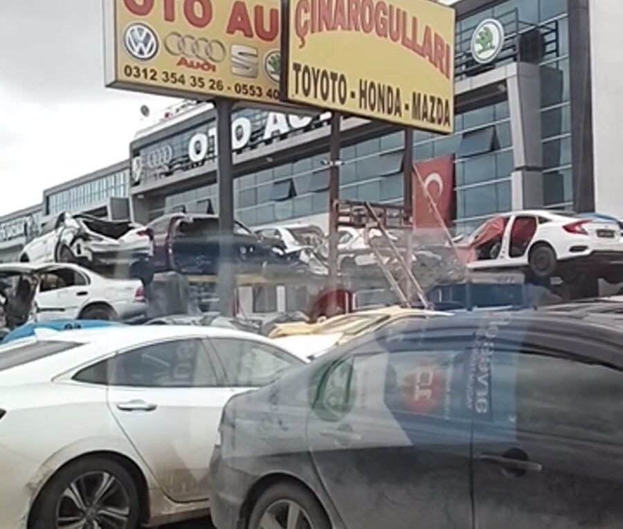 Toyota Çıkma Yedek Parça Bursa