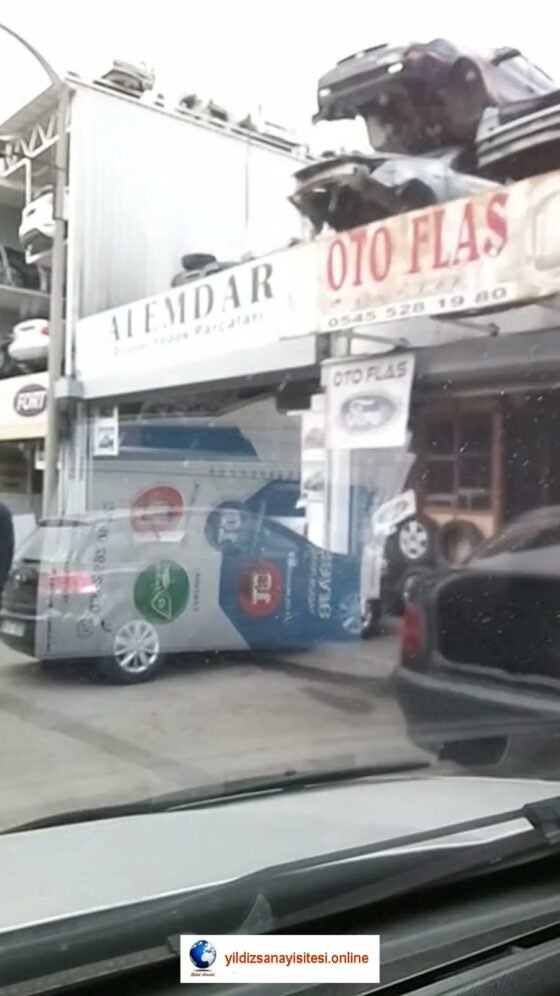 Toyota Çıkma Yedek Parça Çankırı