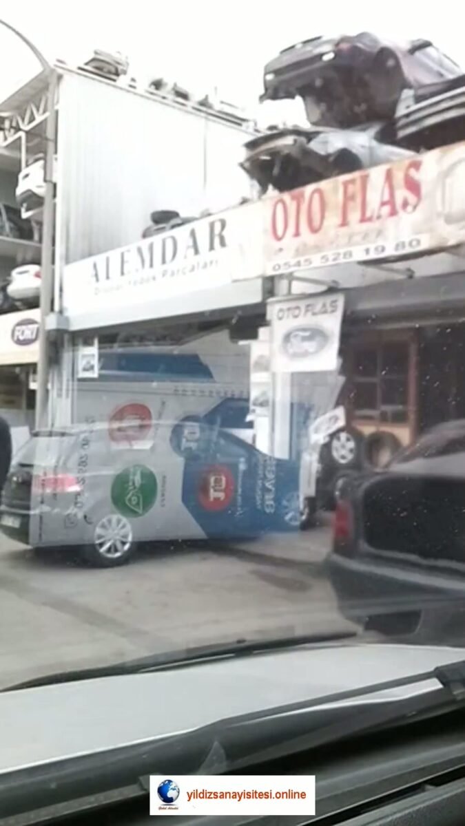 Toyota Çıkma Yedek Parça Çankırı