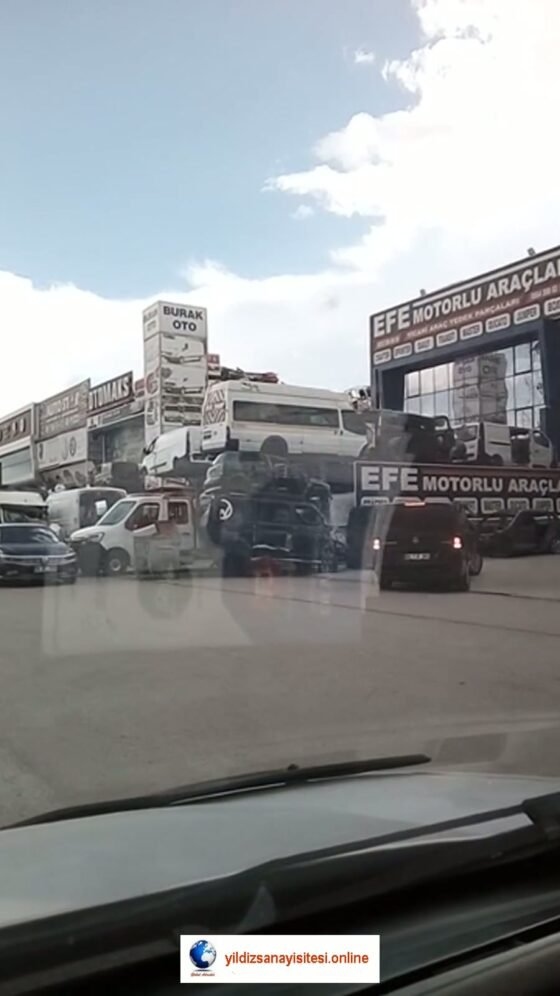 Toyota Çıkma Parça Şırnak