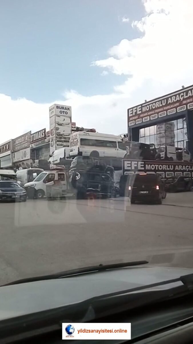 Toyota Çıkma Parça Şırnak